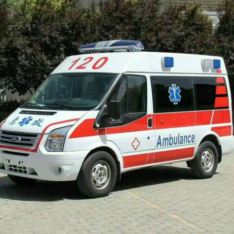 南海长途救护车出租
