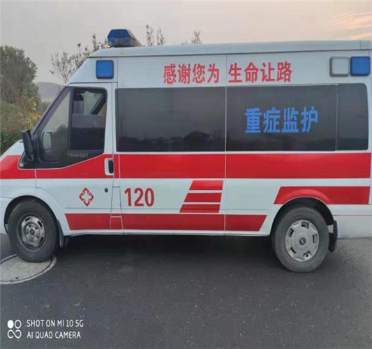 南海专业救护车出租,为生命护航