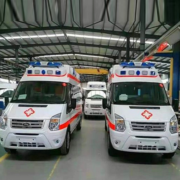 南海跨市救护车出租护送