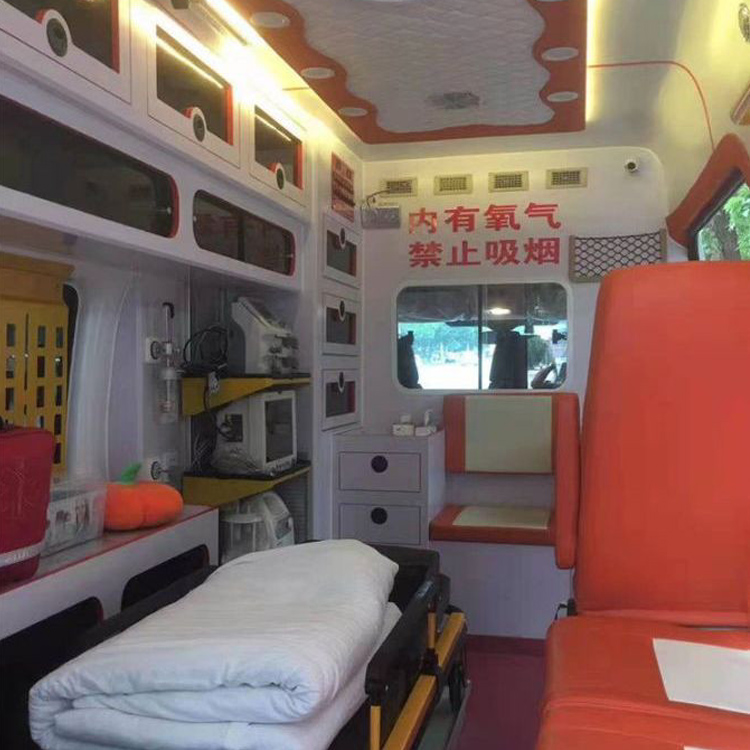 南海癌症租赁救护车转运：为生命护航的科技与人文关怀