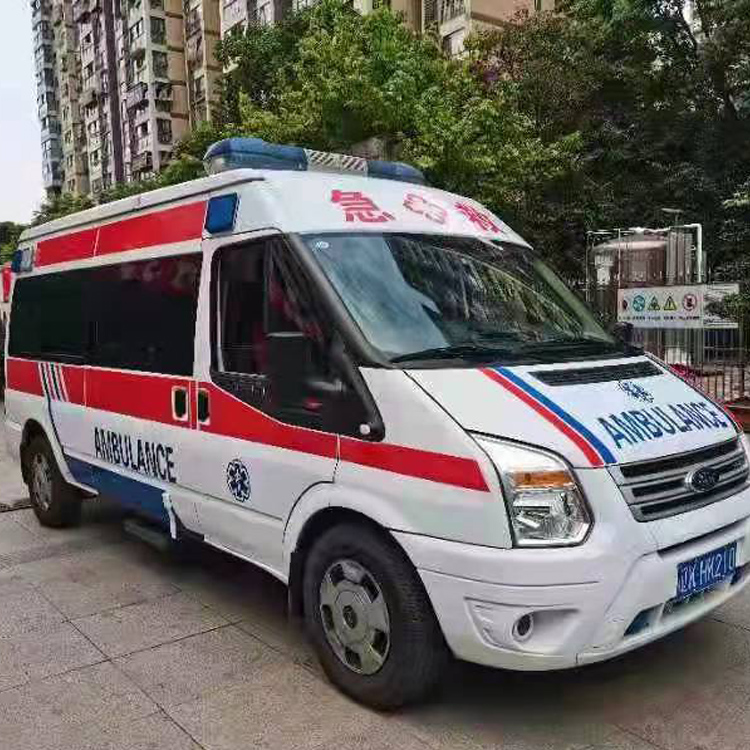 南海术后行动不便回家租赁救护车
